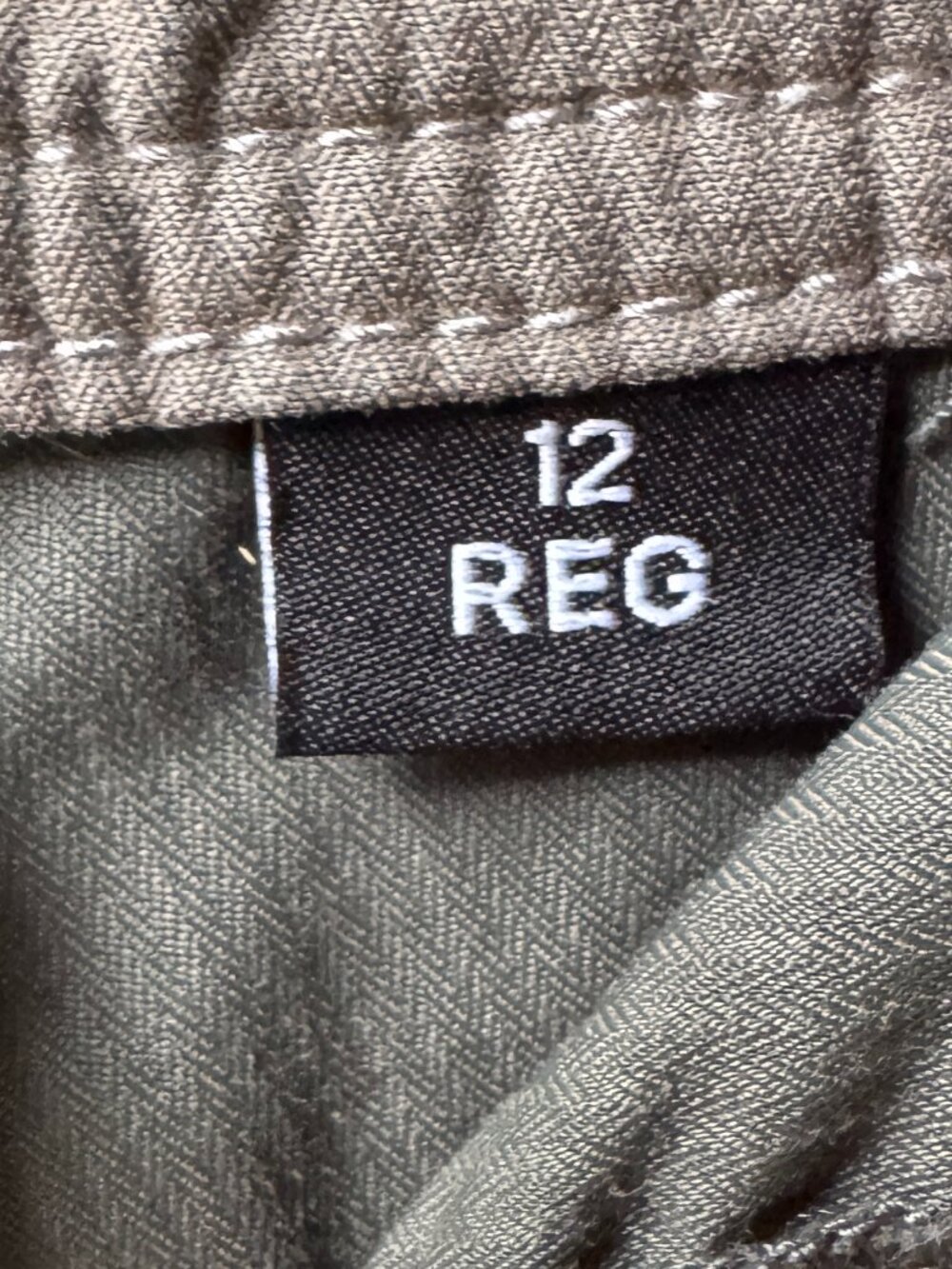 Kuhl Olive/Gray Quick Dry Hiking Pants in Women's 12 - Picture 4 of 14